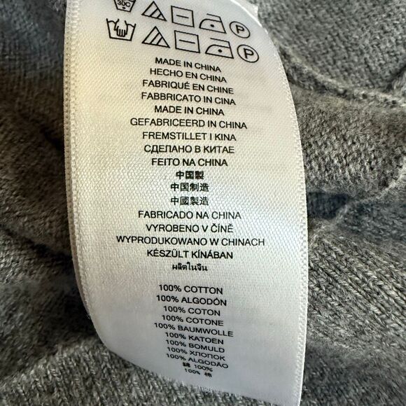 Michael Kors 100% cotton Ombre Open Front Cardigan size S - Picture 5 of 7